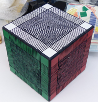 Un Rubik's Cube 33x33x33