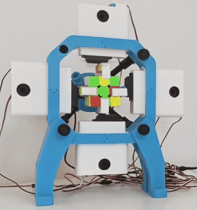 Le robot utilisé pour ce projet